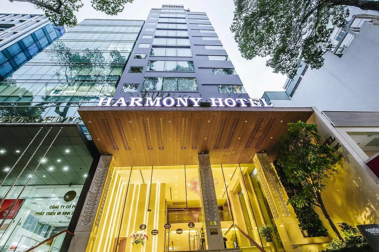 הו צ'י מין סיטי Harmony Saigon Hotel & Spa הו צ'י מין סיטי